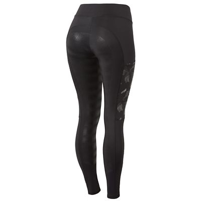 Horze Luminox Womens Tights with Reflective Print