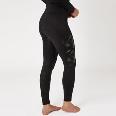 Image showing  Luminox Womens Tights with Reflective Print