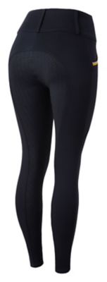 Horze Lucinda Womens High Waist Full Seat Tights