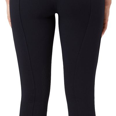 Image showing  Lucinda Womens High Waist Knee Patch Tights