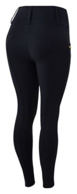 Horze Lucinda Womens High Waist Knee Patch Tights