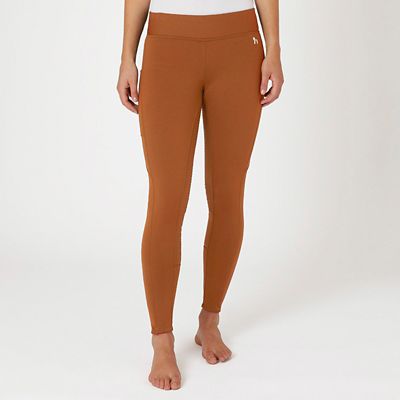 Image showing  Active Womens Winter Silicone Full Seat Tights with Phone Pockets