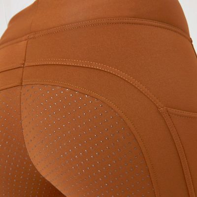 Image showing  Active Womens Winter Silicone Full Seat Tights with Phone Pockets