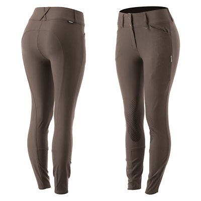 Horze Grand Prix Pro Womens High Waist Knee Patch Breeches