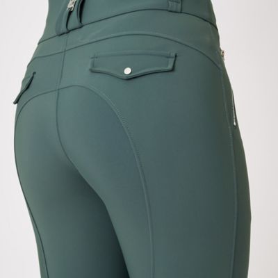 Image showing 5 th B-Vertigo Enya Womens Knee Patch Breeches