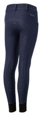 Horze Kids Denim Full Seat Breeches