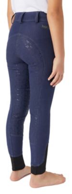 Image showing  Kids Denim Full Seat Breeches
