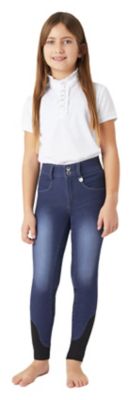 Image showing  Kids Denim Full Seat Breeches