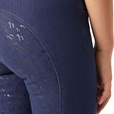 Image showing  Kids Denim Full Seat Breeches