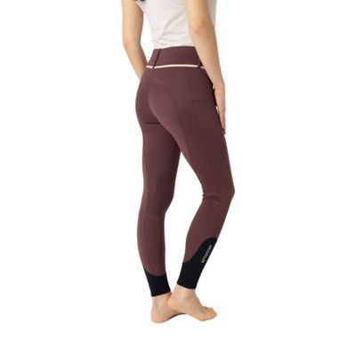 Image showing  Elea Women's Knee-Patch Breeches, Silicone Knee Grip