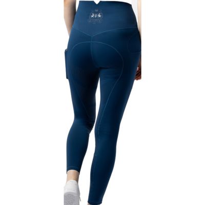 Image showing  Leonora Womens Seamless Winter Full Seat Tights