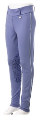 Image showing  Kids' Suna Knee-Patch Tights, Silicone Grip