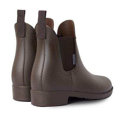 Image showing 3 th Horze Bonn Kids Rubber Paddock Boots