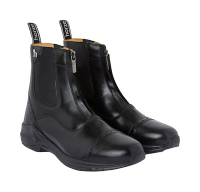 Horze Wicklow Womens Front Zip Paddock Boots