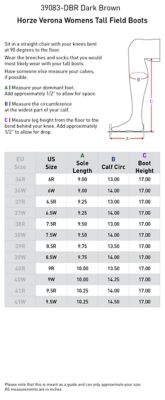 Image showing 7 th Horze Verona Womens Tall Field Boots