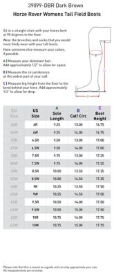 Image showing 8 th Horze Rover Womens Tall Field Boots