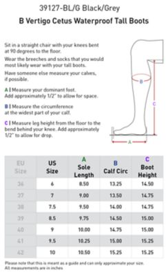 Image showing 8 th B-Vertigo Cetus Waterproof Tall Boots