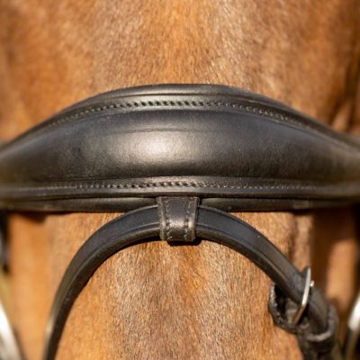 Image showing  Valkyrie Anatomic Dressage Bridle with Rubber Reins