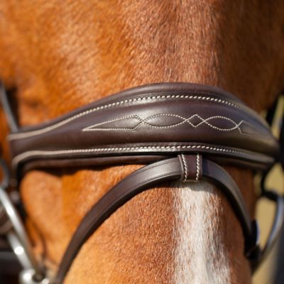 Image showing  Valkyrie Anatomic Jumper Bridle with Rubber Reins