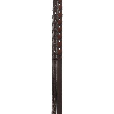Image showing  Valkyrie Rubber Lined Laced Reins