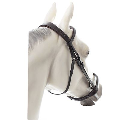 Image showing  Valkyrie Wide Noseband Hunter Bridle with Reins