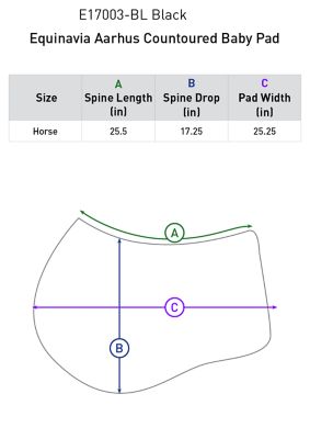 Image showing  Aarhus Countoured Baby Pad