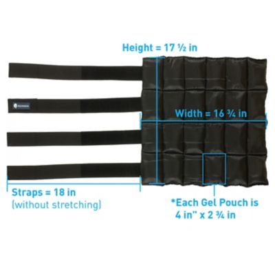 Image showing  Cool Relief Therapy Ice Wrap