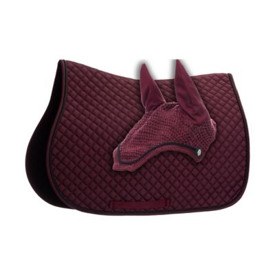 Equinavia Voss All Purpose Saddle Pad and Bonnet Set
