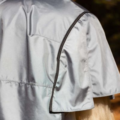 Image showing  Thunder 360 Detachable Neck Mid Weight Turnout Blanket 200g