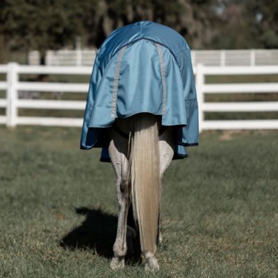 Image showing  Thunder 360 Detachable Neck Heavy Weight Turnout Blanket 300g