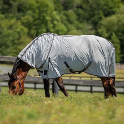 Image showing  Aktiv Athletic Detachable Neck Fly Sheet
