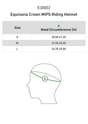 Image showing 9 th Equinavia Crown MIPS Riding Helmet