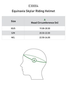 Image showing 9 th Equinavia Skylar Riding Helmet