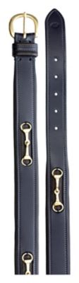 Equinavia Tirild Bit Belt, E31003-BLK/GY-L
