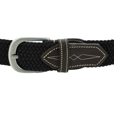 Image showing  Elsa Woven Stretch Belt, E31004-BL-XL/1X