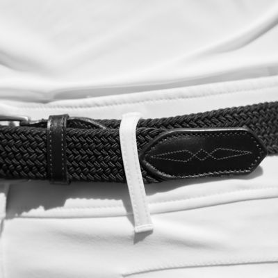 Image showing  Elsa Woven Stretch Belt, E31004-BL-XL/1X