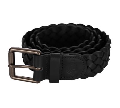 Equinavia Kari Braided Wide Leather Belt, E31005-HGR-L/XL