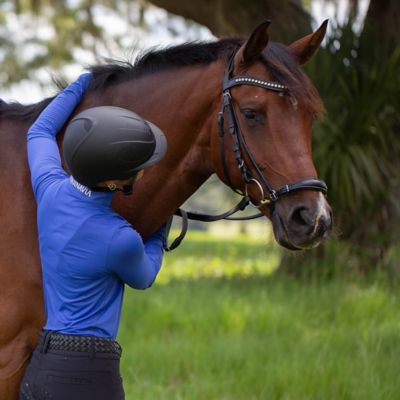 Image showing  Kari Braided Wide Leather Belt