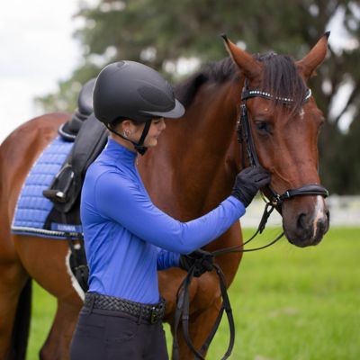 Image showing  Kari Braided Wide Leather Belt