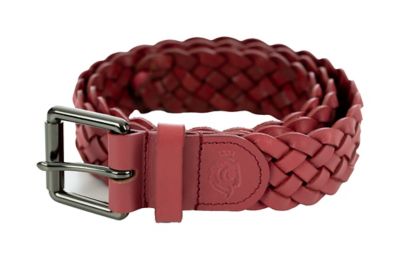 Equinavia Kari Braided Wide Leather Belt