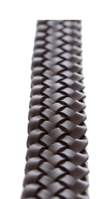 Image showing  Kari Braided Wide Leather Belt