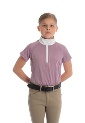 Equinavia Lotta Kids Short Sleeved Show Shirt
