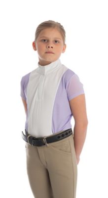 Image showing  Charlotte Kids Short Sleeved Show Shirt