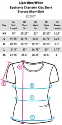 Image showing  Charlotte Kids Short Sleeved Show Shirt