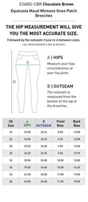 Image showing  Maud Womens Knee Patch Breeches
