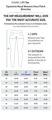 Image showing 5 th Equinavia Maud Womens Knee Patch Breeches