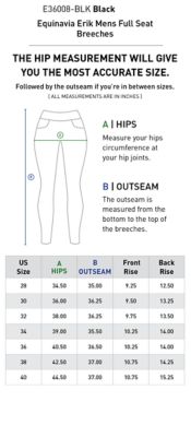 Image showing 5 th Equinavia Erik Mens Full Seat Breeches