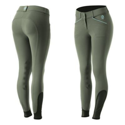 Equinavia Astrid Womens Silicone Knee Patch Breeches