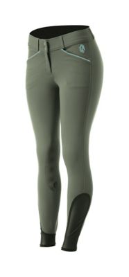 Image showing 2 th Equinavia Astrid Womens Silicone Knee Patch Breeches
