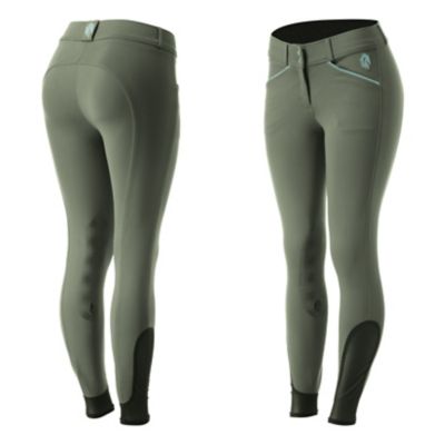 Image showing 0 th Equinavia Astrid Womens Silicone Knee Patch Breeches